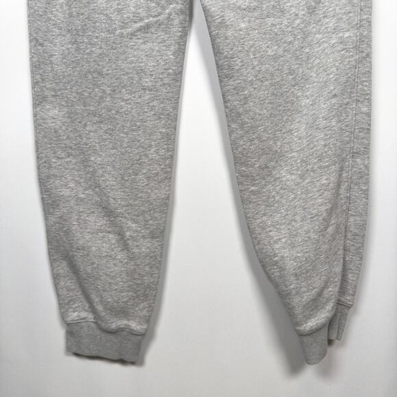 FILA Men's Jogger Sweatpants Grey Cotton Classic Logo Size M - Picture 8 of 10